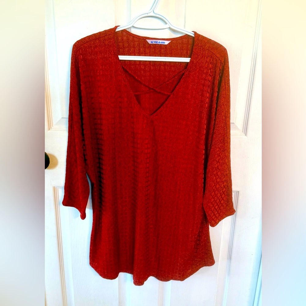 👚❤️Nygard Blouse with 3/4 Sleeves❤️👚